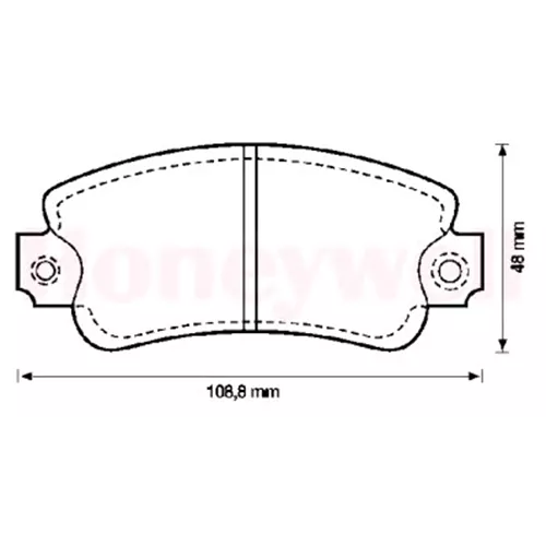 SEAT FURA Disk Fren Balatası