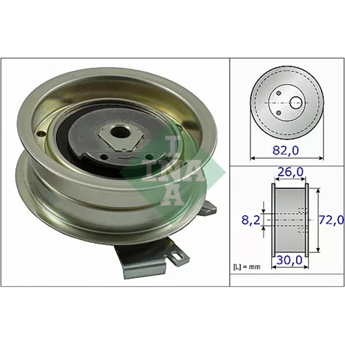 VOLKSWAGEN BORA Alternatör Gergi Rulmanı