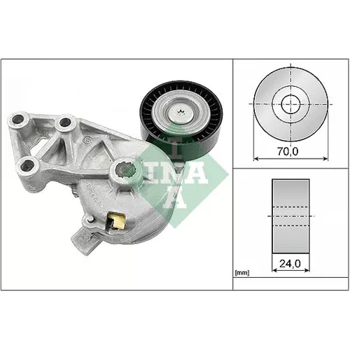 VOLKSWAGEN TRANSPORTER Alternatör Gergi Kütüğü