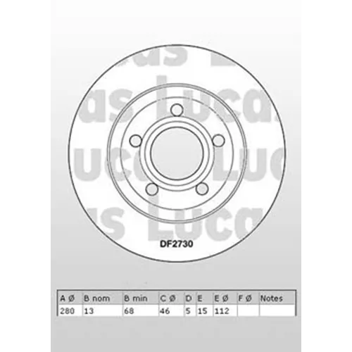 AUDI A4 Disk Fren Aynası