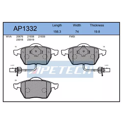 https://www.atisoft.com.tr, Apetech-Ap1332, 4B0698151 4B0698151N